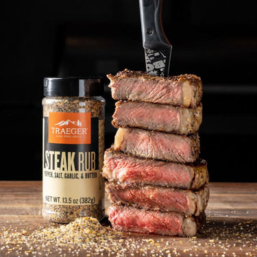 Traeger Steak Rub BBQ Rub 13.5 oz