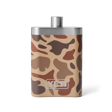 YETI 7 oz Wetlands Camo Stainless Steel Flask