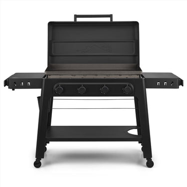 Traeger Irontop 4 Burner Liquid Propane Outdoor Griddle Black