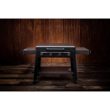 Traeger Irontop 4 Burner Liquid Propane Outdoor Griddle Black