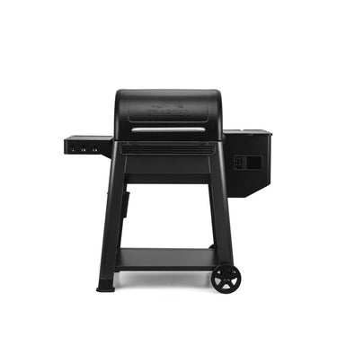Traeger Westwood Wood Pellet WiFi Grill and Smoker Black/Silver