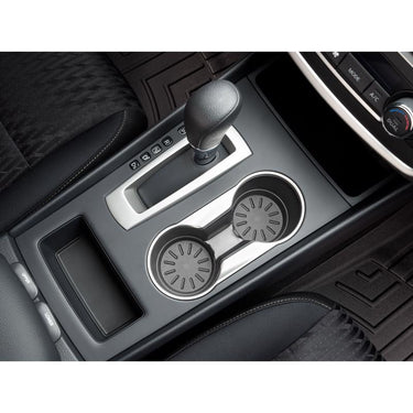 WeatherTech Black Car Coaster 4 pk
