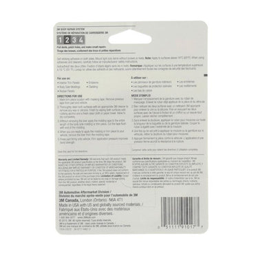 3M 174 in. L X 0.5 in. W Double-Sided Molding Tape