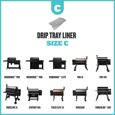 Traeger Aluminum Foil Liner
