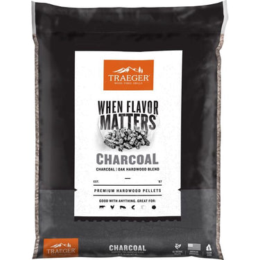 Traeger Hardwood Pellets All Natural Charcoal 18 lb