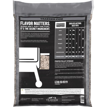Traeger Hardwood Pellets All Natural Charcoal 18 lb
