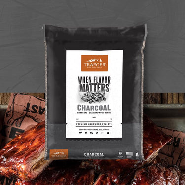 Traeger Hardwood Pellets All Natural Charcoal 18 lb