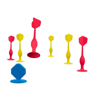 Popdarts Rookie Pack Darts Red/Yellow