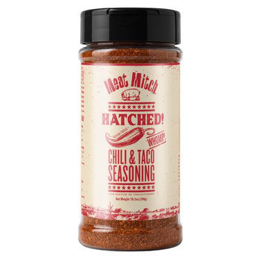 Meat Mitch Chili and Taco Seasoning 10.5 oz