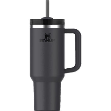 Stanley The Quencher H2.0 FlowState 40 oz Black 2.0 BPA Free Double-wall Vacuum Insulated Tumbler