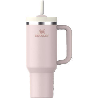 Stanley The Quencher H2.0 FlowState 40 oz Rose Quartz 2.0 BPA Free Double-wall Vacuum Insulated Tumb