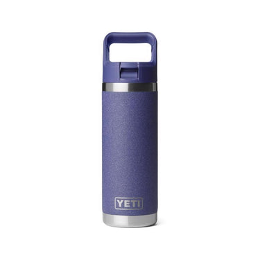 YETI Rambler 18oz Bottle w/Straw Cap (Moon Dust)