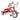 Radio Flyer Unisex 12 in. D Tricycle Red