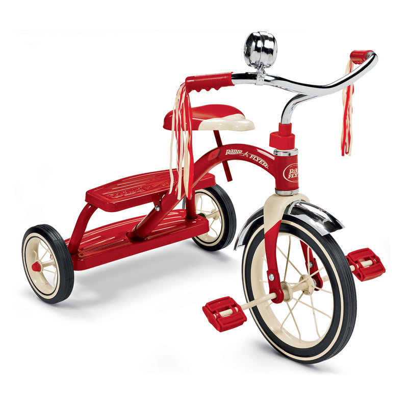 Load image into Gallery viewer, Radio Flyer Unisex 12 in. D Tricycle Red
