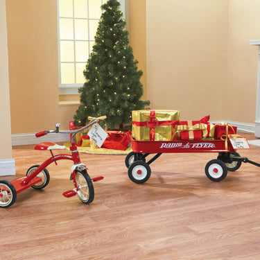 Radio Flyer Unisex 12 in. D Tricycle Red