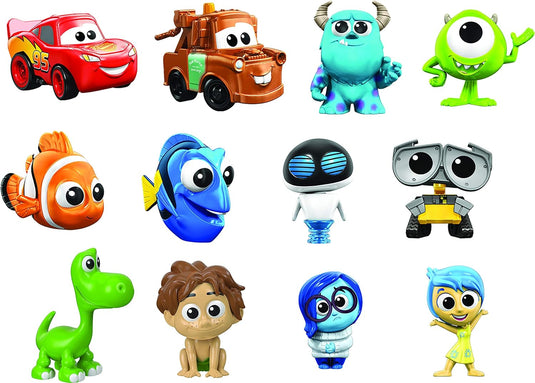 Mattel - Pixar Minis Figure Assorted