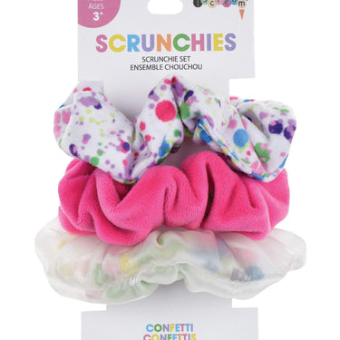 Confetti Scrunchie Set