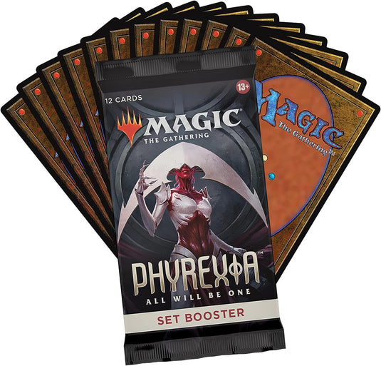 Magic: The Gathering - Phyrexia All Will Be One Set Booster Pack (1pack)