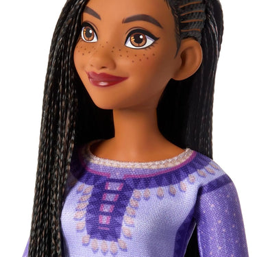 Mattel Disney Wish Toys, Asha of Rosas Posable Fashion Doll
