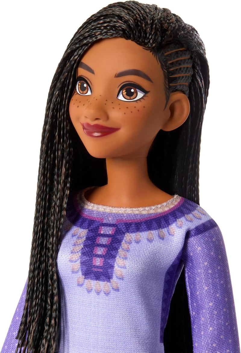 Load image into Gallery viewer, Mattel Disney Wish Toys, Asha of Rosas Posable Fashion Doll
