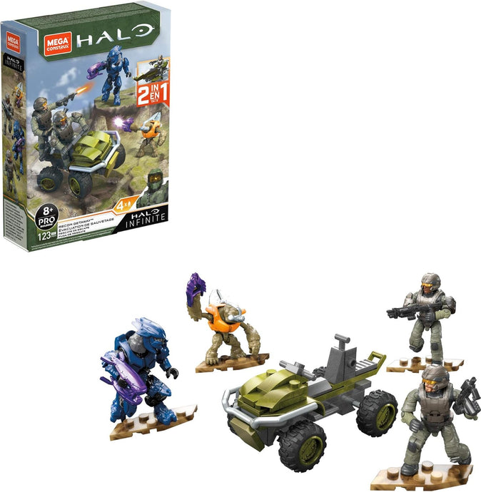 Mega Construx Halo Recon Getaway