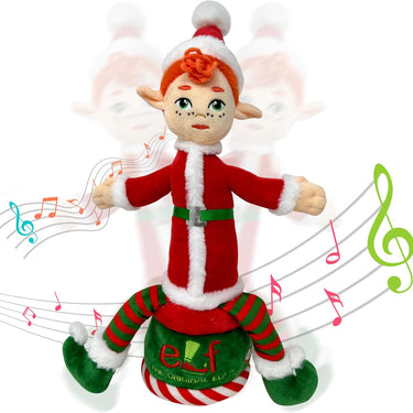 The Original Elf – Dancing, Singing, and Talking Christmas Elf Doll
