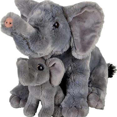 11" And 5.5" Birth Of Life Elephant Plush