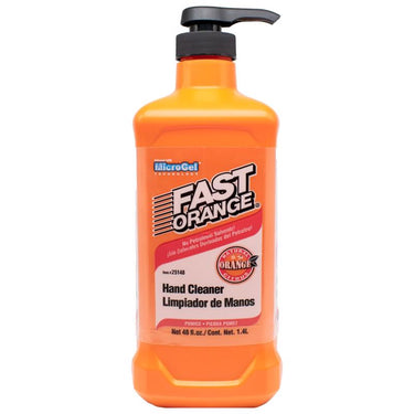 Fast Orange Citrus Scent Pumice Hand Cleaner 48 oz