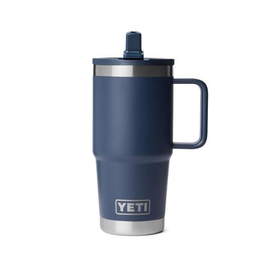 YETI Rambler 20oz Travel Straw Mug (Navy)