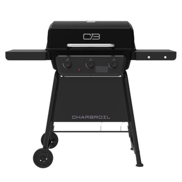 Charbroil 3 Burner Liquid Propane Grill Black