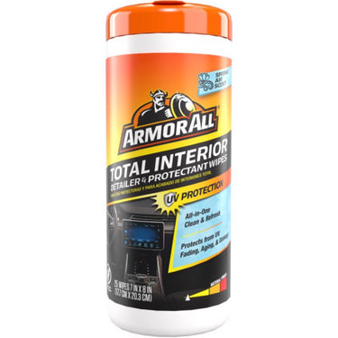 Armor All Automotive Interior Cleaner Wipes