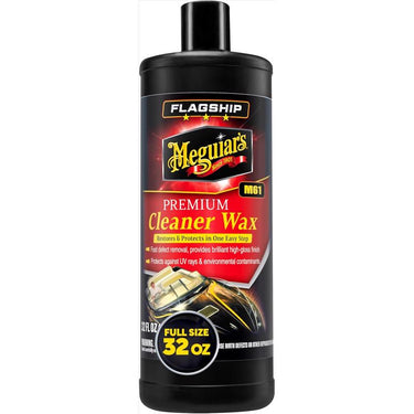 Meguiar's Flagship Boat Wax Liquid 32 oz