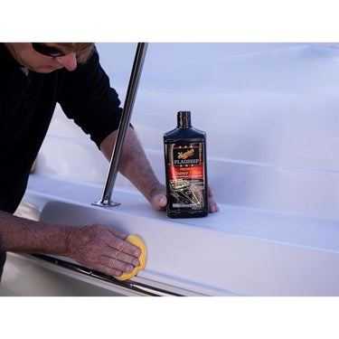 Meguiar's Flagship Boat Wax Liquid 32 oz