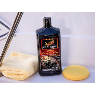 Meguiar's Flagship Boat Wax Liquid 32 oz