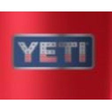 YETI Rambler 20 oz Rescue Red Patriotic BPA Free Badge Tumbler with MagSlider Lid