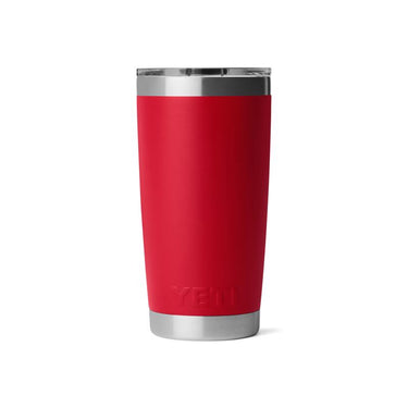 YETI Rambler 20 oz Rescue Red Patriotic BPA Free Badge Tumbler with MagSlider Lid