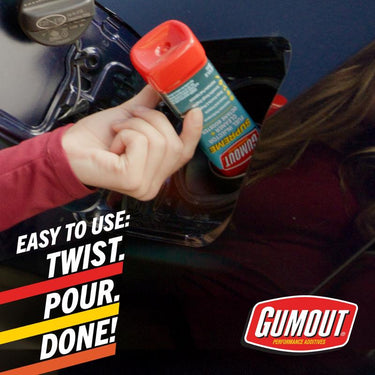 Gumout Supreme Gasoline Fuel Injector Cleaner 10 oz