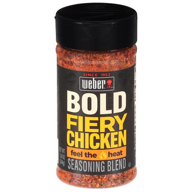 Weber Bold Fiery Chicken Seasoning 5.8 oz