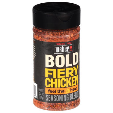 Weber Bold Fiery Chicken Seasoning 5.8 oz