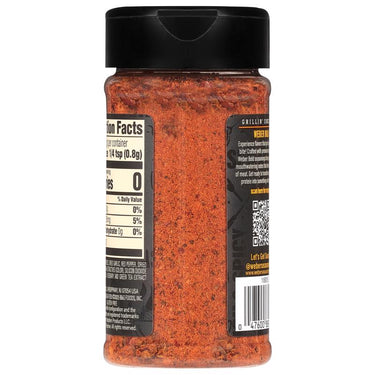 Weber Bold Fiery Chicken Seasoning 5.8 oz