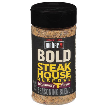 Weber Bold Steakhouse Reserve Seasoning 6.9 oz