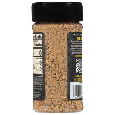 Weber Bold Steakhouse Reserve Seasoning 6.9 oz