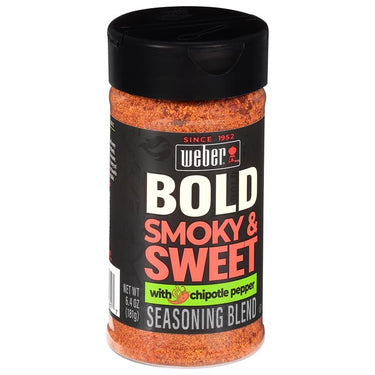 Weber Bold Smoky Sweet Seasoning 6.4 oz