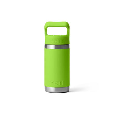 YETI Rambler Jr. 12 oz Venom BPA Free Insulated Kids Water Bottle w/Straw