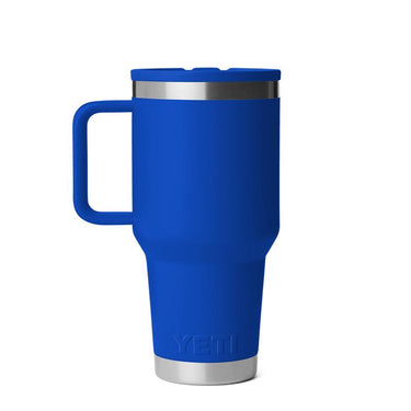 YETI Rambler 30 oz Royal Blue BPA Free Travel Straw Mug