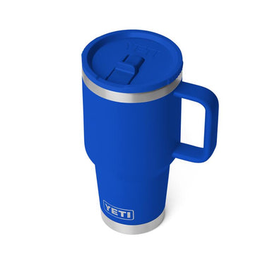 YETI Rambler 30 oz Royal Blue BPA Free Travel Straw Mug