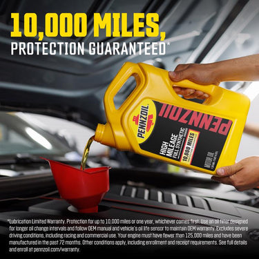 Pennzoil Full Synthetic 10W-30 Synthetic Motor Oil 5 qt 1 pk