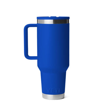 YETI Rambler 40 oz Royal Blue BPA Free Travel Straw Mug