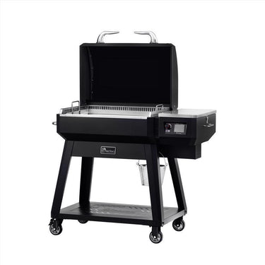 Recteq SmokeStone Wood Pellet WiFi Pellet Griddle Black/Silver