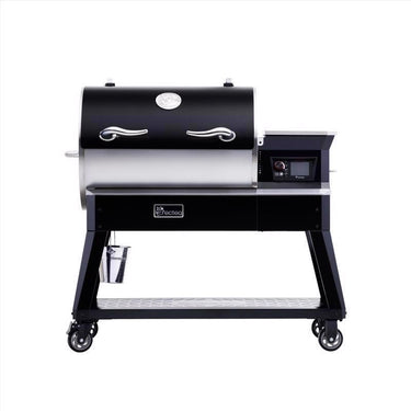 Recteq Patio Legend 600 Wood Pellet WiFi Grill and Smoker Black/Silver